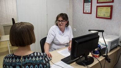 Pilzdiagnoseoptionen Schritte